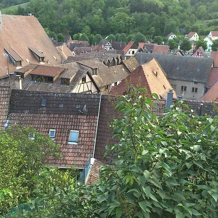 펜션 Maison Gisie Maison Au Plein Coeur De 케제르베르